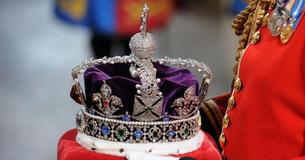 The Removal Of The Imperial Crown From Queen Elizabeth's Coffin Holds Significant Meaning