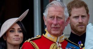 El rey Carlos podría "dejar de lado" al príncipe Harry y a Meghan Markle en sus planes para la familia real