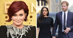Sharon Osbourne bittet Prinz Harry, "nach Hause" zur britischen Familie zu kommen und "unser Prinz" zu sein