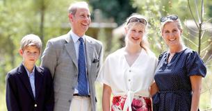 Prinz Edward und seine Frau Sophie zogen ihre Kinder ohne königliche Titel groß