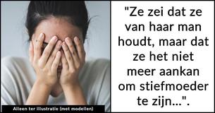 'Ongelukkige' vrouw verlaat echtgenoot omdat hij de voogdij over zijn lang verloren zoon op zich nam