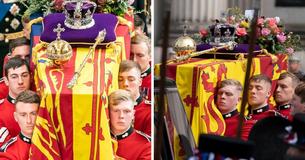 Proud Mom Surprised To See Her Son Carrying Queen Elizabeth’s Coffin At Her Funeral