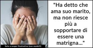 Una donna 'infelice' lascia il marito perché ha preso in custodia il figlio di cui non conosceva l'esistenza