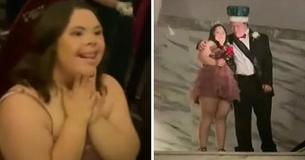 High School Crowns Two Students With Down Syndrome As Prom King And Queen
