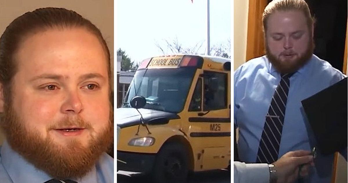 Dillon Rathan Students Encourage Bus Driver To Return To College And He Graduates ...