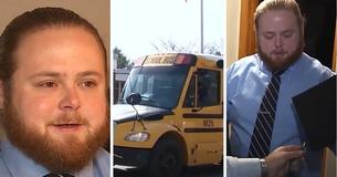 Students Encourage Bus Driver To Return To College And He Graduates With High Honors