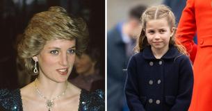 Prinzessin Charlotte hat eine verblüffende Ähnlichkeit mit ihrer verstorbenen Großmutter Prinzessin Diana