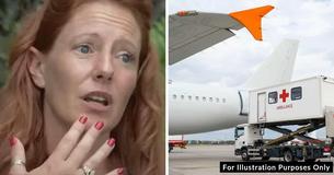 Nurse Onboard A Flight Springs Into Action To Save Infant Struggling To Breathe