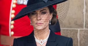 Kate Middleton Wore A Symbolic Necklace To Queen Elizabeth II's Funeral