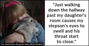 Dad Slammed For Trying To Force Daughter To Move Her Rabbit Outdoors For His Stepson’s Sake