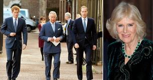 Prince William & Harry 'Love' Camilla 'To Bits' Despite Not Wanting Her To Have Taken The 'Queen Consort' Title