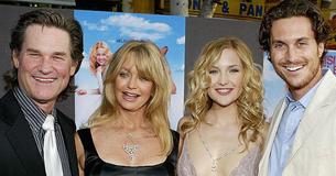 Kurt Russell Became A Dependable Dad To Oliver And Kate Hudson After Their Father Deserted Them