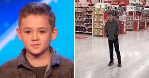 Young 'Britain's Got Talent' Star With Autism Shines With Impromptu In-Store Performance