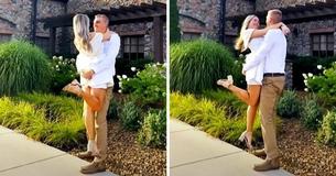 Couple Treated To Honeymoon Trip To Italy After Doing Photo Shoot At Italian Chain Restaurant
