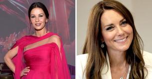 Catherine Zeta-Jones Expresses Her 'Love' For Both Kate Middleton And Wales On Social Media