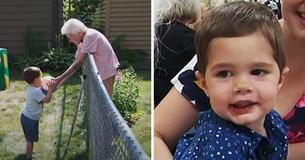 100-Year-Old Woman Who Misses Her Late Son Gives His Old Toys To 2-Year-Old Neighbor