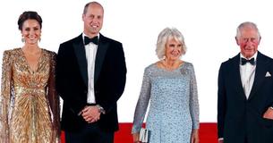 First Official Portrait Since Queen’s Passing Shows King Charles, Camilla, William and Kate Looking Regal
