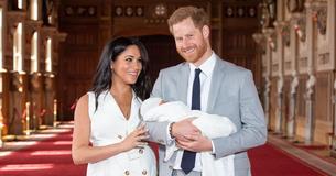 Royal Toddler Archie Has Charming Routine With 'Momma' Megan At School Pick-Up