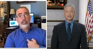 Veteran Bursts Into Tears When Gary Sinise Tells Him His Entire Mortgage Is Being Paid Off