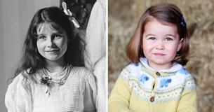 Resurfaced Photo Of The Queen Mother Reveals Her Uncanny Resemblance To Princess Charlotte