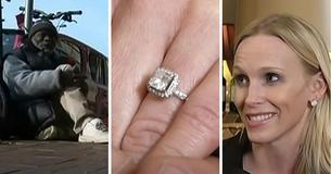 Homeless Man Gets Thousands In Donations After Returning Woman's $4,000 Ring She Dropped In His Cup