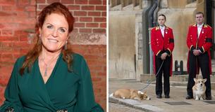 Queen Elizabeth II’s Corgis, Sandy & Muick, ‘Spoiled Rotten’ By Fergie & Prince Andrew