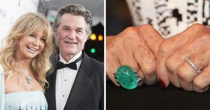 Goldie Hawn Refers To Kurt Russell As ‘Husband’ And Wears A Ring Even Though They Aren’t Married