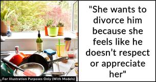 Wife Divorced Her Husband After He Constantly ‘Left The Dishes By The Sink’