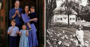 Le mini-cottage de la reine garantit que le Prince George, la Princesse Charlotte et le Prince Louis se souviendront toujours d'elle