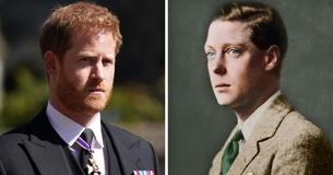 Prince Harry Mirrors Edward VIII In Moving Away From Royal Family For Love