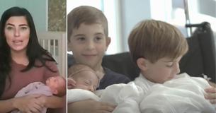 Couple Welcomes Second Set Of Identical Twins 6 Years After Their First: 'It's All We Know'