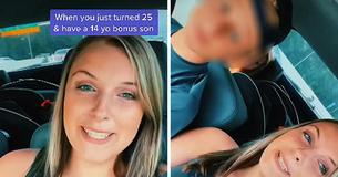 Proud 26-Year-Old Mom Justifies Posting Videos With Teenage 'Bonus Son'