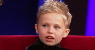 Steve Harvey Has Difficulties Understanding One Word Coming Out Of Scottish Boy’s Mouth
