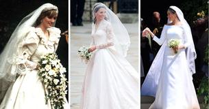 Photos Illustrate The Exquisite Beauty Of Royal Wedding Gowns