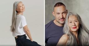 At 71, Model Rosa Saito Throws Conventional Age & Beauty Standards Out The Window