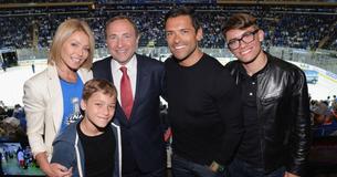 Kelly Ripa And Mark Consuelos Share Strong Bond With Wrestling Champion Son Joaquin
