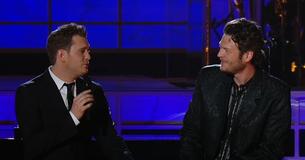 Michael Bublé Performing ‘Home’ Duet With Blake Shelton Is Sure To Bring On The Tears