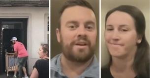 Brave Couple Saved Babies In Burning Nursery During Their Honeymoon
