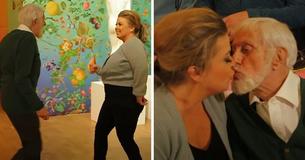 Dick Van Dyke ya tiene 96 años y mostró sus dotes de bailarín en un video con su joven esposa