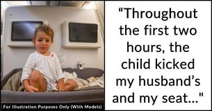 Woman Asks If She's Wrong For 'Refusing' To Unrecline Plane Seat For Mom And Kid Behind Her
