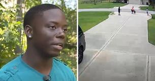 Courageous Teen Rescues Child From Feral Pit Bull And Witness Captured Video