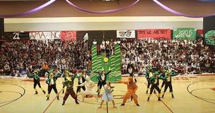 High Schoolers Take Pep Rallies Up A Notch With Modern Version Of ‘Wizard Of Oz’