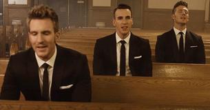 Trio Of Gentlemen Performs Chilling Rendition Of Beatles Classic In An Empty Church