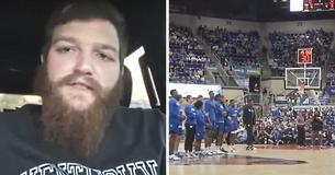 Coal Miner Commended For Not Missing Son's First Basketball Game After Arriving Covered In Soot