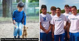 Boy With Autism Receives 1 RSVP To Birthday Party Before Entire Football Team Surprises Him