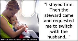 Man Asks If He's Wrong For Saying 'No' To Mom With Baby Who Wanted Plane Seat He Paid Extra For