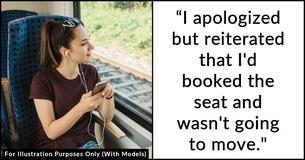 Younger Woman Applauded For Not Giving Up First Class Seat To Rude Older Woman