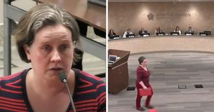 Emotional Teacher Stands Up For Herself And Bids Farewell To Students In Powerful Resignation Speech