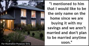 Woman Asks If She’s Wrong For Refusing To Add Her Boyfriend’s Name To House She’s Paying For