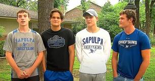 90-Year-Old Woman Grateful To 4 Teens Who Rushed Into Her Burning Home And Saved Her